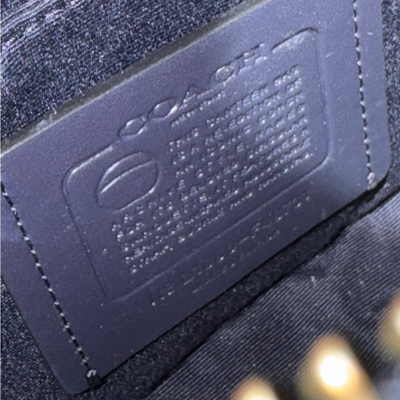 Coach Canteen Glitter Crossbody - Picture 15 of 16